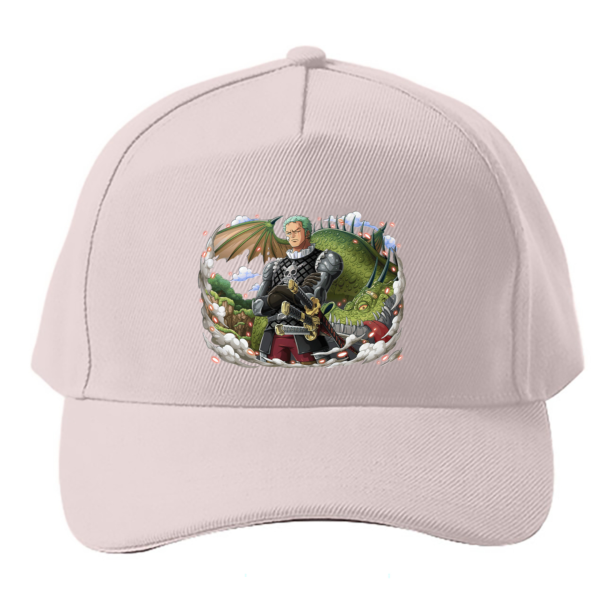 ワンピース ロロノア・ゾロ ONE PIECE Roronoa Zoro ベースボールキャップ 綿100％ 男女兼用 帽子 スポーツ